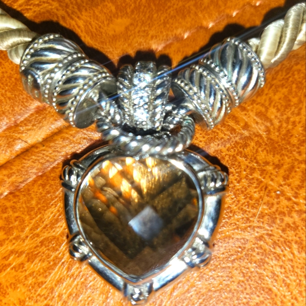 925 Sterling Silver neckles Judith Ripka